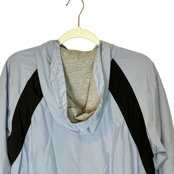 Reebok Jacket L Womens Colorblock Lined Hooded Full‎ Zip Size Large - Picture 5 of 8